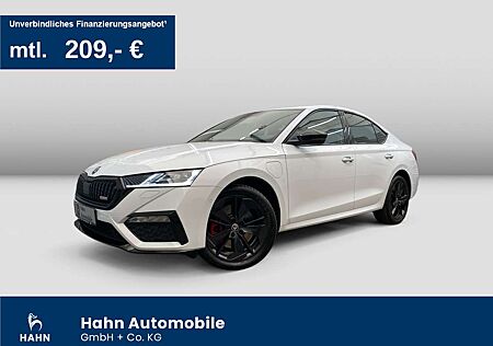 Skoda Octavia 1.4TSI iV DSG RS Matrix APP CAM Sitzhzg