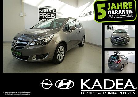 Opel Meriva B 1.4 Lenk+Sitzhzg,Kamera.,KlimaA,LM