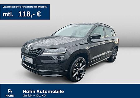 Skoda Karoq Sportline 1.5TSI DSG Clima Navi LED SHZ PD
