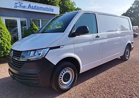 VW T6 Transporter Volkswagen T6 .1 Transporter lang *1. Hand+Flügeltür+Klima*