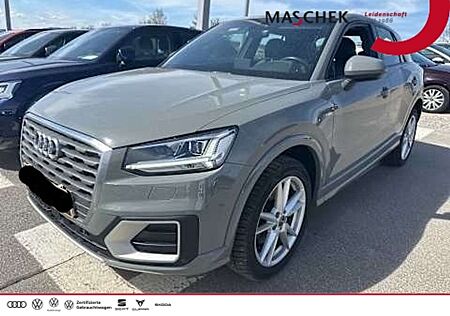 Audi Q2 S Line 1.4 TFSI AHK LED GRA PDC Navi el.Heck