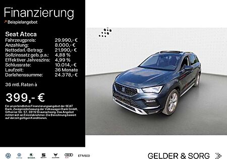 Seat Ateca Xperience 2.0 TSI Stand*RFK*LED*Pano*ACC