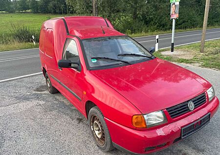 VW Caddy Volkswagen 1,4 Benziner kein tüv