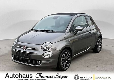 Fiat 500C Dolcevita DAB+ CARPLAY PDC LED NAVIGATION KLIMAAUT