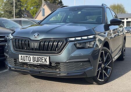 Skoda Kamiq Monte Carlo Navi LED ACC 4xShz Spur RüK