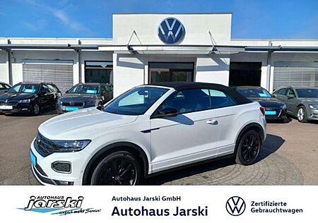 VW T-Roc Volkswagen Cabriolet 1.5 TSI R-Line DSG,Black Style