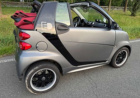 Smart ForTwo Cabrio mit Brabus features 60KW , SOC 97%