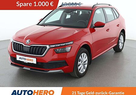 Skoda Kamiq 1.6 TDI Ambition*NAVI*LED*PDC*SHZ*TEMPO*KLIMA*