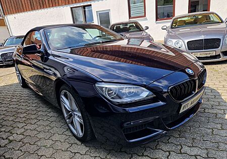 BMW 650 i CABRIO"M-PAKET"SERVICE NEU,TOP AUSTATTUNG