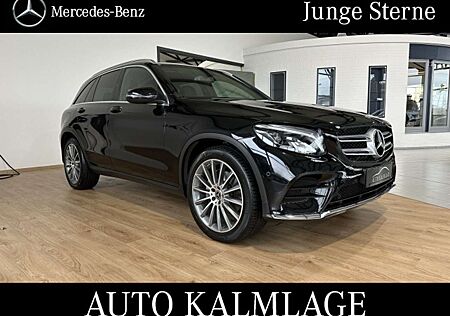 Mercedes-Benz GLC 250 4M AMG PANOROMA+AHK+LED+20"-LMR AMG Line