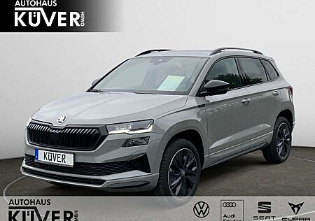 Skoda Karoq Sportline 1.5 TSI DSG ACC+Matrix+AHK+Shzg. AHK*MAT