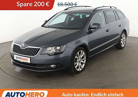 Skoda Superb 2.0 TDI Exclusive Aut.*NAVI*XENON*PDC*TEMPO*SHZ*