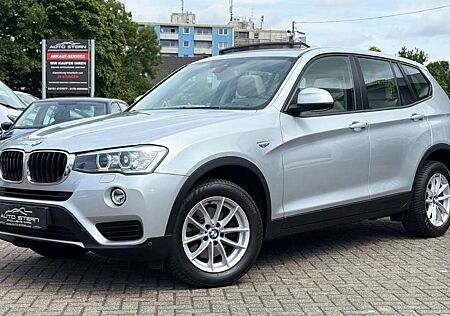 BMW X3 xDrive 20 d NAVI PANORAMA LEDER HUD RCAM PDC