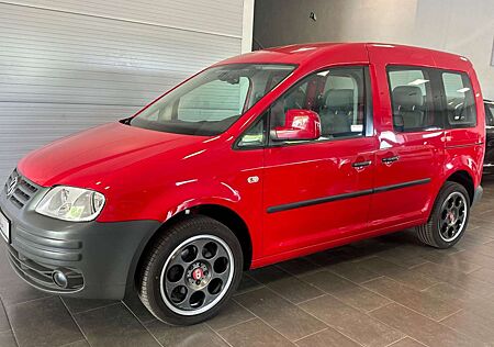 VW Caddy Volkswagen Life 1.4 7 Sitzer/PDC/1.Hand