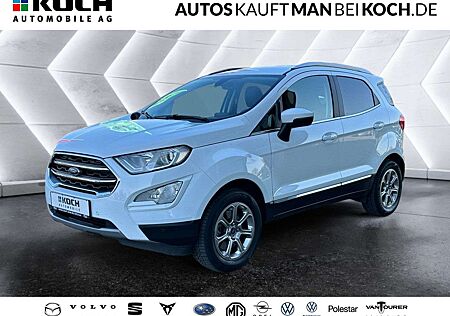 Ford EcoSport 1.0 EcoBoost TITANIUM NAVI CD KLIMA