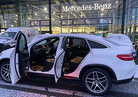 Mercedes-Benz GLE 350 Panoramadach, Anhängerkupplung d 4Matic
