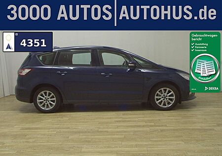 Ford S-Max 2.0 EB Shz AHK DAB PDC