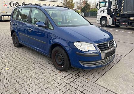 VW Touran Volkswagen 7 Sitze Trendline Navi Klima 2Hand