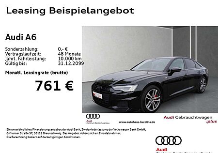 Audi A6 Lim. 55 TFSI e qu. S line S tr. *PANO*B&O*MAT