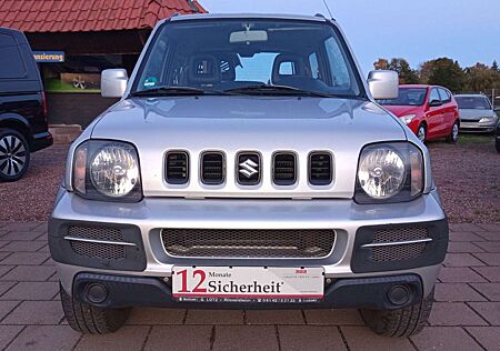 Suzuki Jimny 4x4 TÜV neu, Radio, el. Fh.