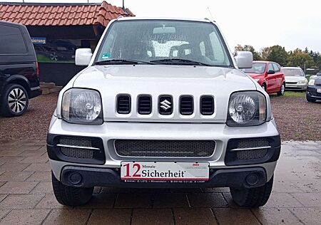 Suzuki Jimny 4x4 TÜV neu, Radio, el. Fh., Sitzheizung