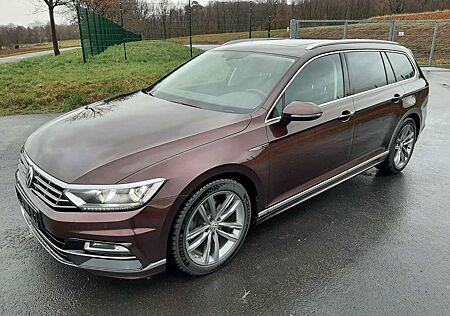 VW Passat Volkswagen Variant 2.0 TDi DSG 4M, R - line,LED Navi