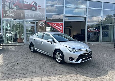 Toyota Avensis 1.8 VVT-i RFK Tempomat Klima 1. Hand shz