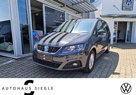 Seat Alhambra 2.0 TDI Style AHK DSG Navi Pano Standheizung Kamer