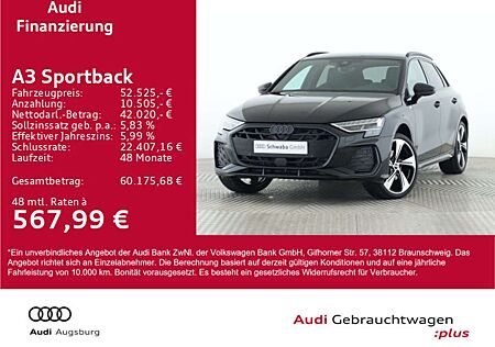 Audi A3 S line 35 TFSI LED*ACC*PDC*SHZ*