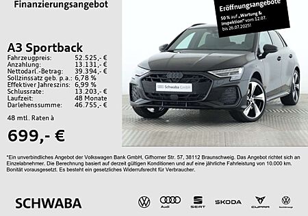 Audi A3 S line 35 TFSI LED*ACC*PDC*SHZ*