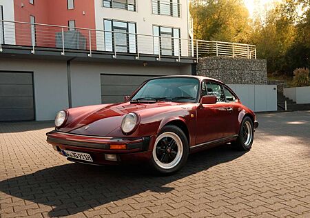 Porsche 911 G-Modell 3.2 Carrera aus DE - Motor revidiert