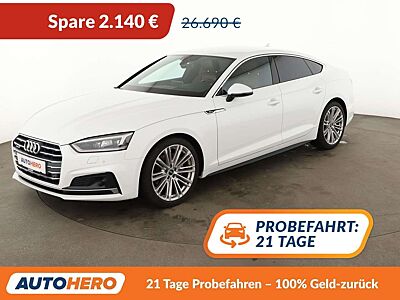Audi A5 2.0 TDI quattro Design Aut.*S-LINE*HEADUP*MATRIX*