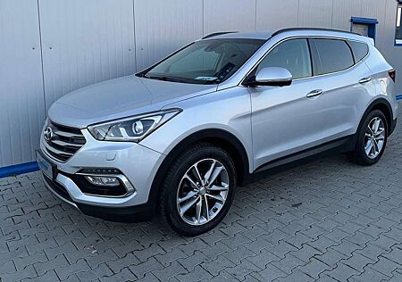 Hyundai Santa Fe 2,2 blue Premium 4WD LEDER 360° AHK KEY