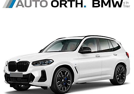 BMW X3 M i LEDER PANO HUD ST-HZG ACC SITZLÜFT AHK