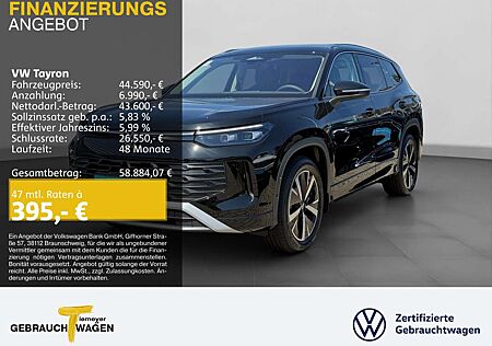 VW Tayron Volkswagen 1.5 eTSI DSG LIFE 7SITZE LM19 STHZG AHK