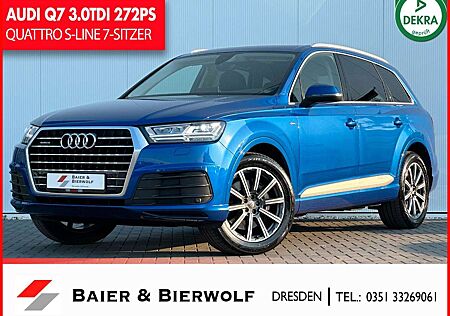 Audi Q7 3.0 TDI quattro S LINE AHK 7-SITZER LED PANO