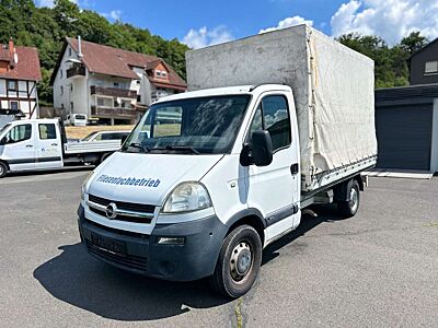 Opel Movano Pritsche L2 3,5t *KEIN TÜV*VOLL FAHRBEREI