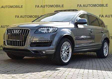 Audi Q7 4.2 TDI quattro/LEDER/7 SITZE/ACC/AHK/KEYLESS