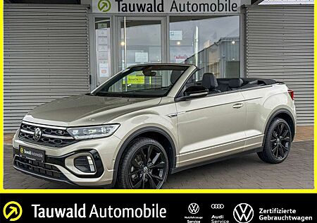 VW T-Roc Volkswagen Cabriolet 1.5 TSI DSG R-Line Black Style AHK/IQ/R