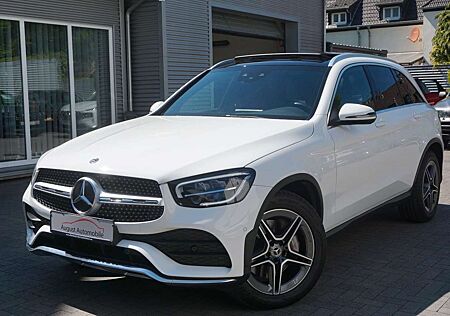Mercedes-Benz GLC 400 d 4Matic AMG Pano HPLED AHK Distr Burmest