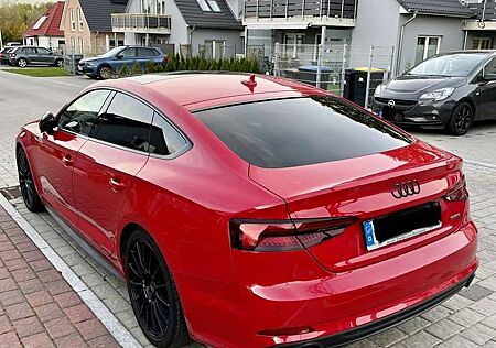 Audi A5 Sportback 2.0 TFSI quattro S tronic sport