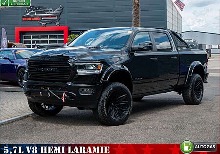 Dodge RAM Laramie Night 5.7l Longbed,Vossen,LPG,5 Zoll