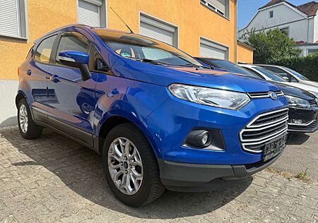 Ford EcoSport Trend Beheizbares Lenkrad & Frontscheibe Alu Isofi