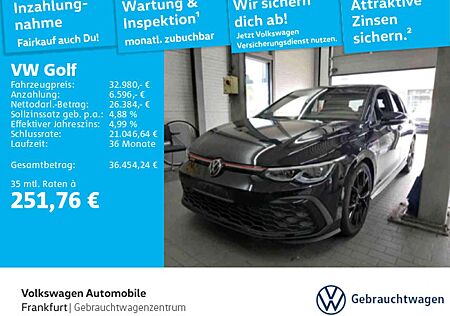 VW Golf GTI Volkswagen Golf VIII 2.0 TSI DSG GTI Navi Sprachbedienung R