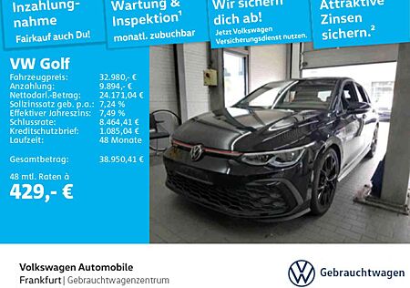 VW Golf GTI Volkswagen Golf VIII 2.0 TSI DSG GTI Navi Sprachbedienung R