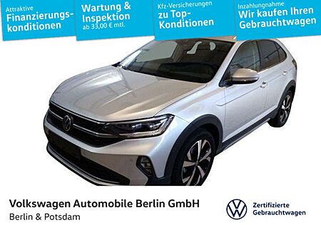 VW Taigo Volkswagen 1.5TSI DSG Style NAVI KAMERA LED 3J-Garant