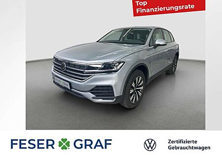 VW Touareg Volkswagen V6 TDI 210 KW 4-Motion AHK Kamera Leder