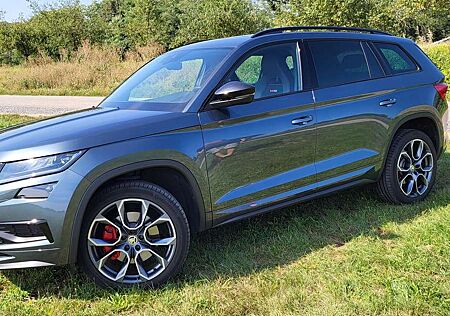 Skoda Kodiaq +2.0+Bi-TDI+4x4+DSG+RS