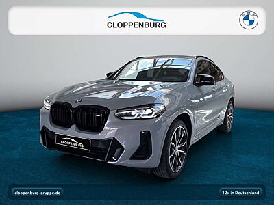 BMW X4 M 40d Head-Up+AHK+Navi+360°+Laser+ACC+SiKlima
