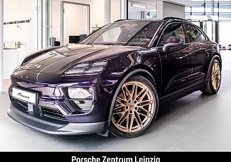Porsche Macan 4 FnW-Violametallic Sitzklima Matrix 22Zoll